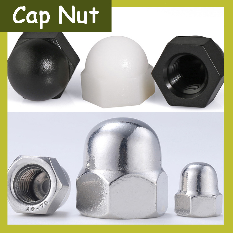 Acorn Cap Dome Nuts Stainless Steel M M M M M M M Shopee