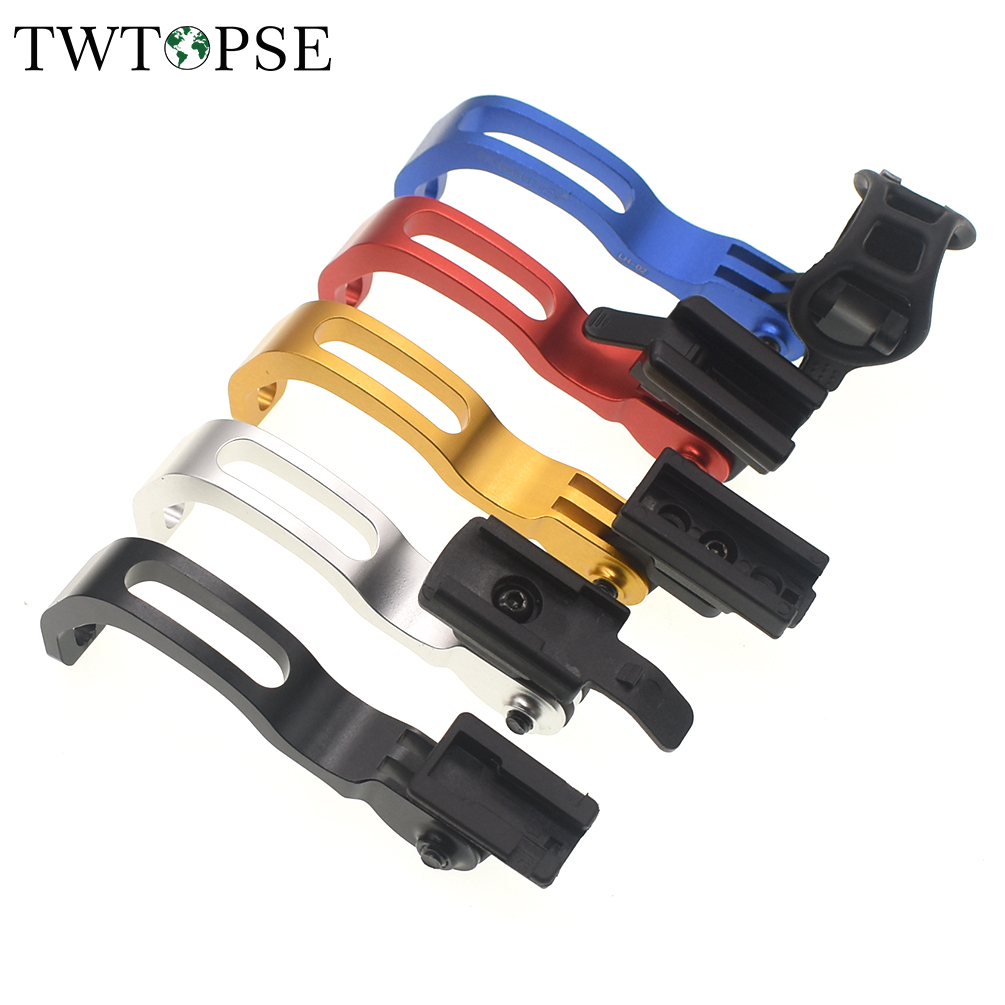 TWTOPSE Bicycle Front Light Mount Bracket For Brompton Folding Bike Fit