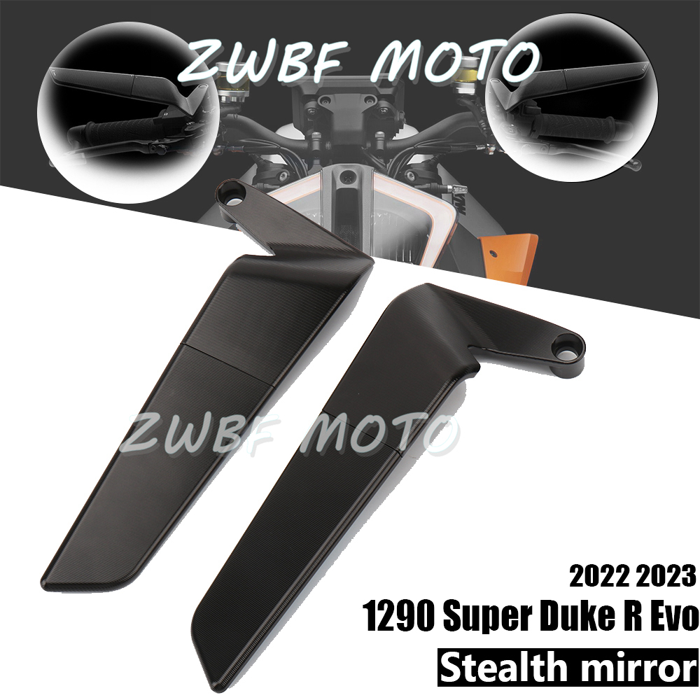 Suitable For Ktm Super Duke R Evo Invisible Rearview