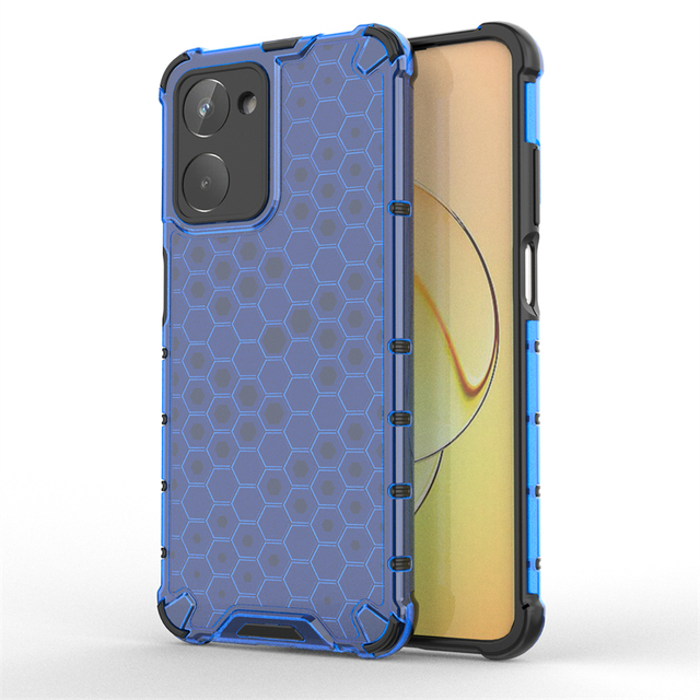 Honeycomb Armor Case Realme 10 9 9i 8 5G 8i Pro Plus Shopee Malaysia