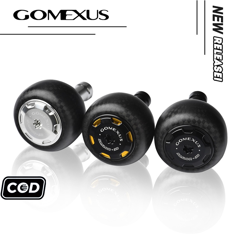 Gomexussailor Toray Carbon Reel Knob For Shimano Ultegra Twinpower