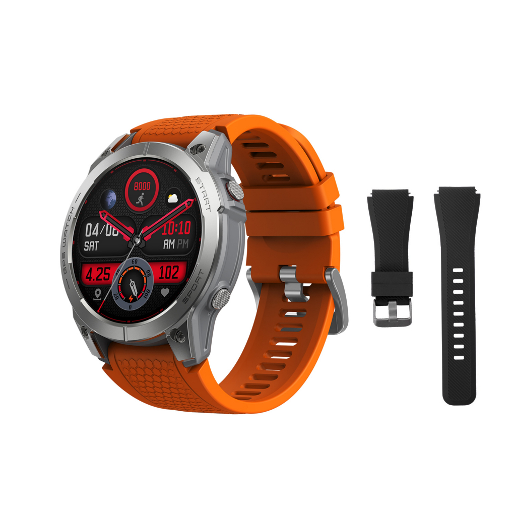 Flagship Zeblaze Stratos Amoled Premium Gps Smart Watch Ultra