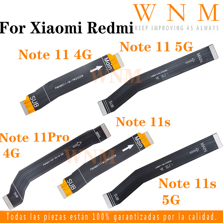 Lcd Mainboard Flex Cable For Xiaomi Redmi Note Pro S G G S Pro