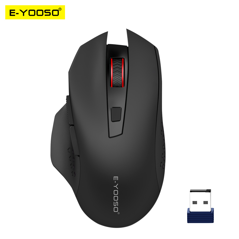 E YOOSO X 26 USB 2 4G Wireless Gaming Mouse 4800 DPI 5 Buttons Optical