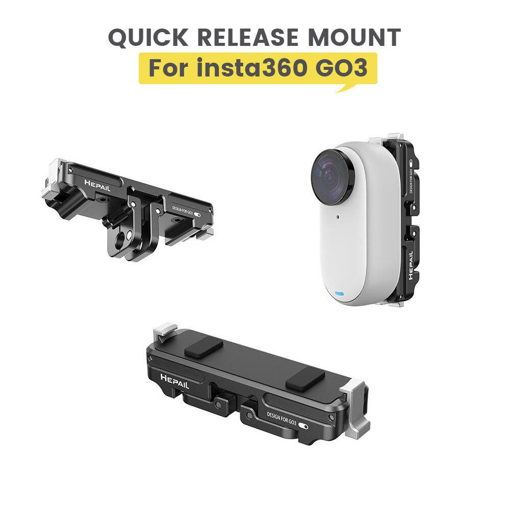 For Insta Go Go S Magnetic Quick Release Base Adapter Screw