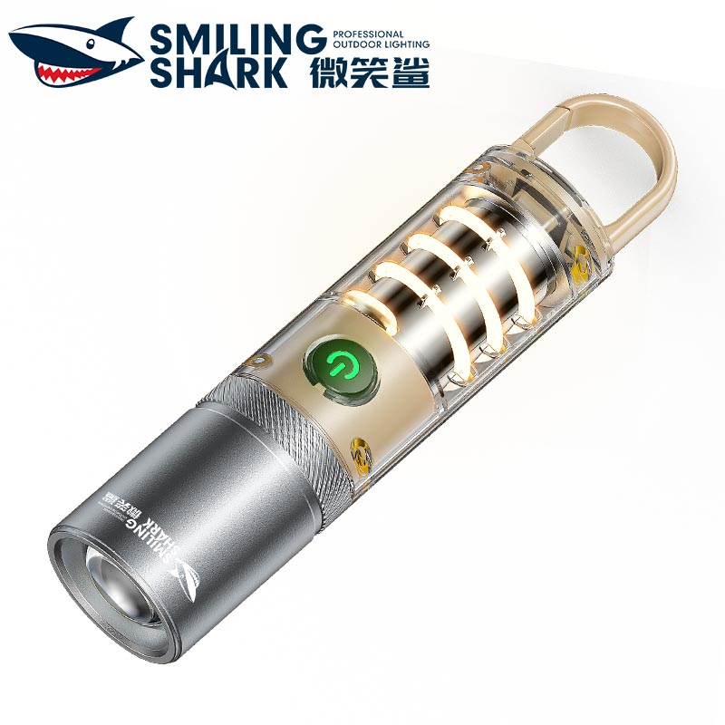 SmilingShark SD0717 LED Torch Light Super Bright M60 Flashlight