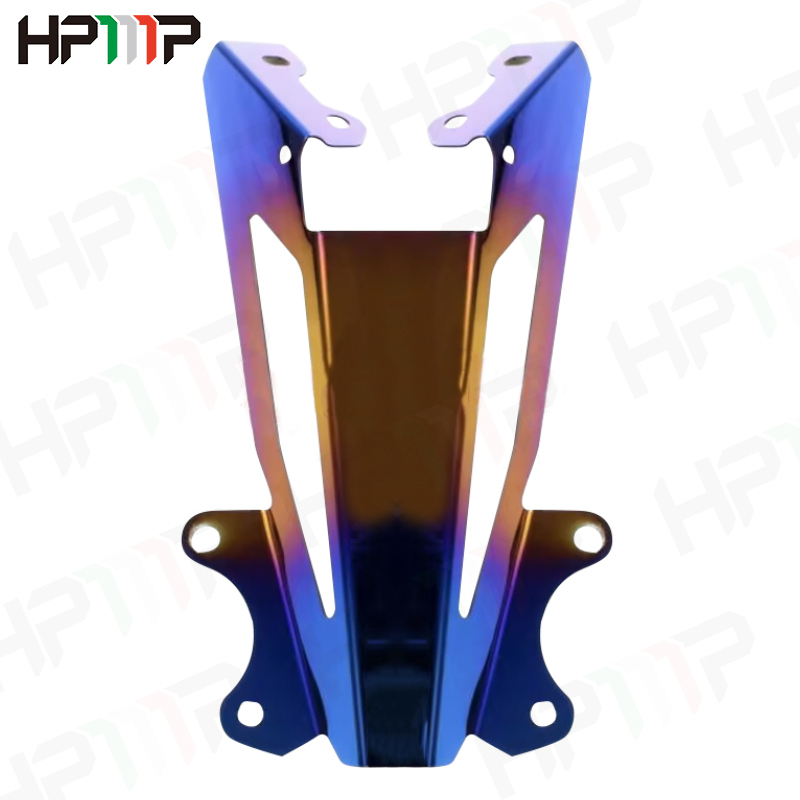 Y15 V1 V2 REAR FENDER TITANIUM FENDER RGB BELAKANG MUDGUARD CARBON