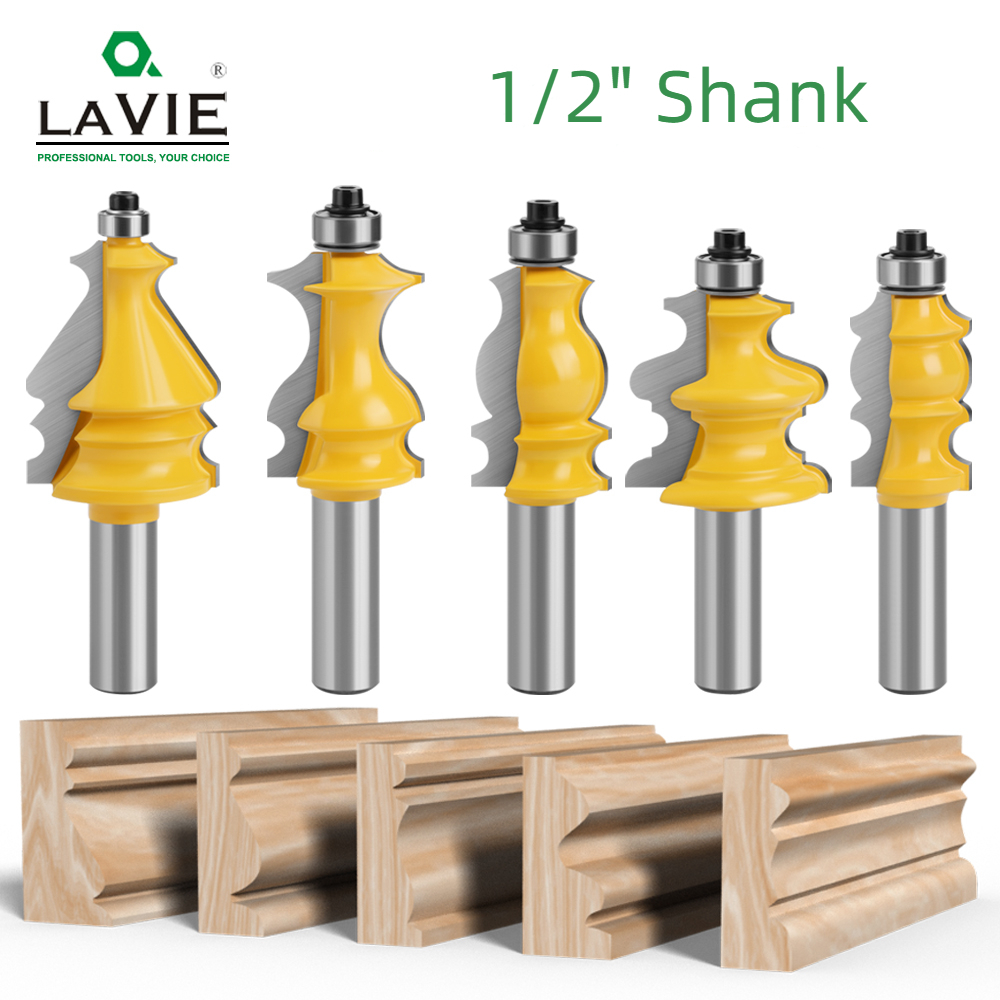 Lavie Pcs Inch Shank Cnc Line Knife Set Casing Base Molding