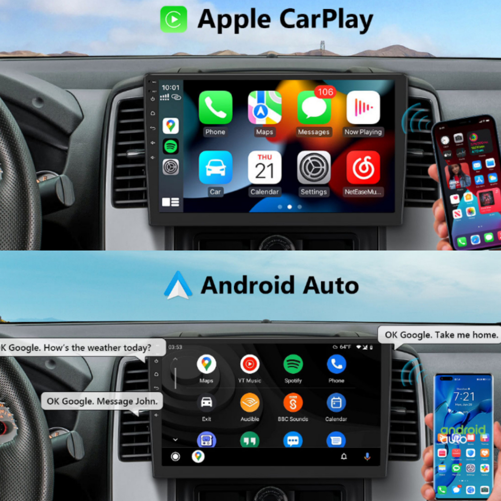 Mohawk Android Player Gb Gb Dsp Carplay Android Auto Isp Screen