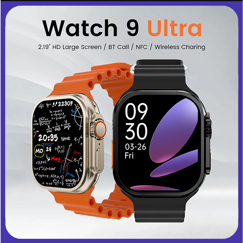 Microwear Original Ultra 9 Smart Watch 49MM U9 Ultra Series 9 Compass