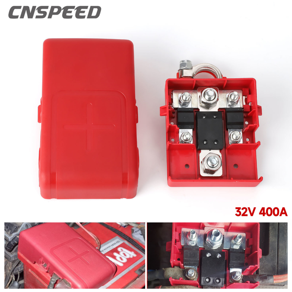 32V 400A Car Quick Release Fused Distribution Terminal Clamp Connectors