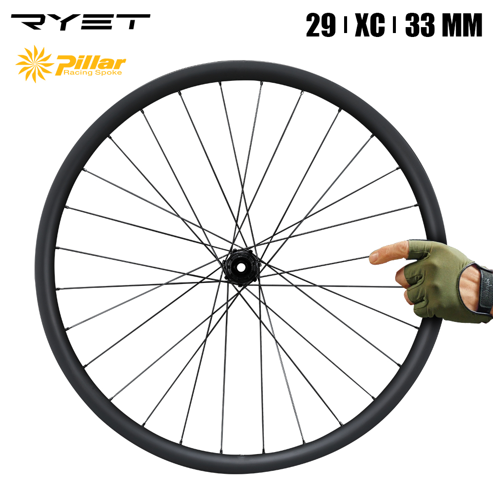 Ryet Er Mtb Carbon Wheels Mm Width Mountain Bicycle Rimset