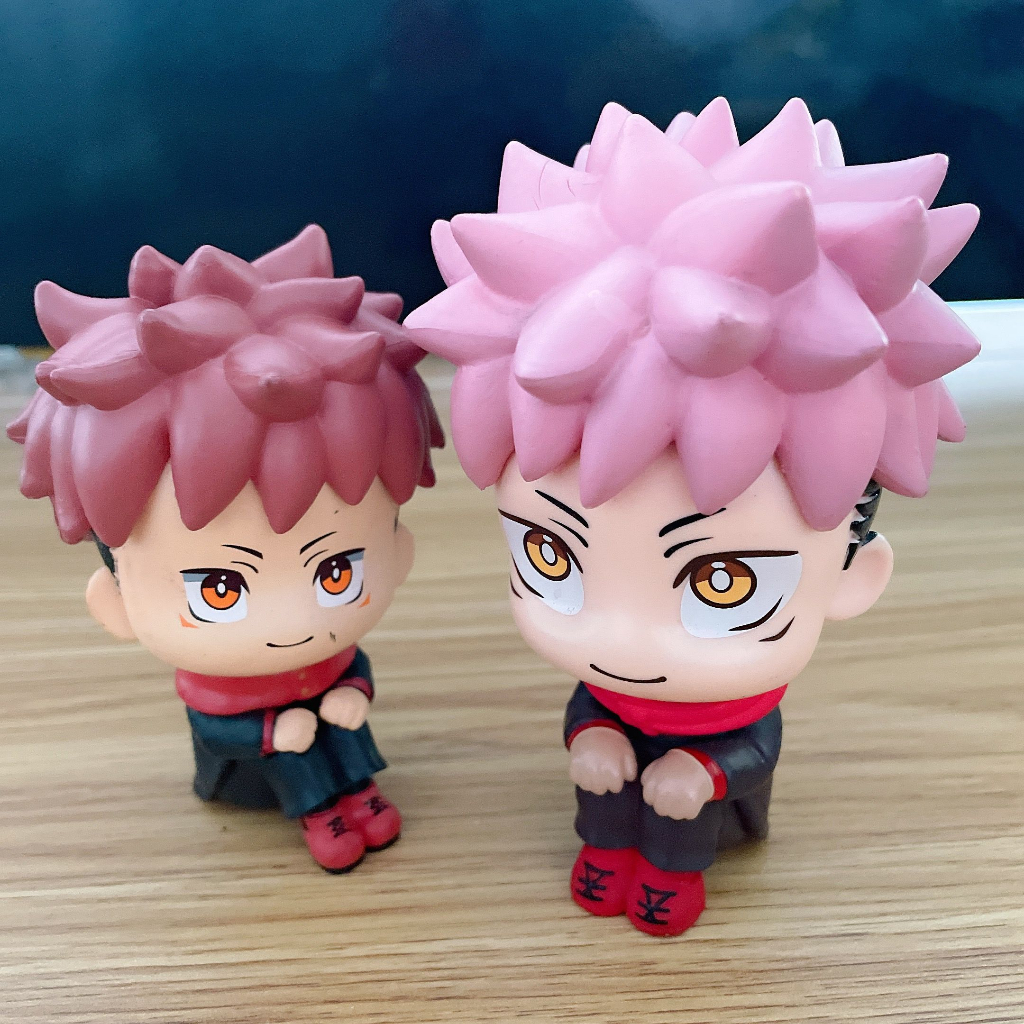 Cm Anime Jujutsu Kaisen Figure Itadori Yuji Gojo Satori Fushiguro