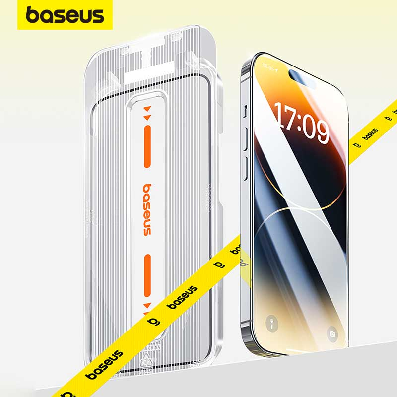 Baseus Corning Series Full Coverage Hd Tempered Glass Screen Protector