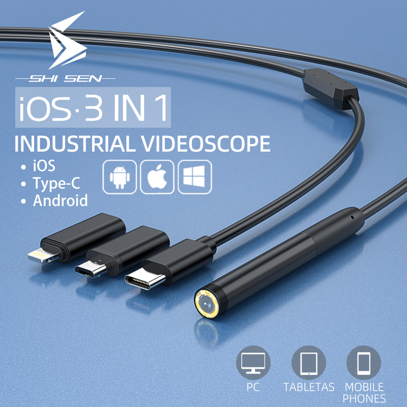 Shisen Industrial Pipeline Endoscope P P Mm Camera Is Suitable