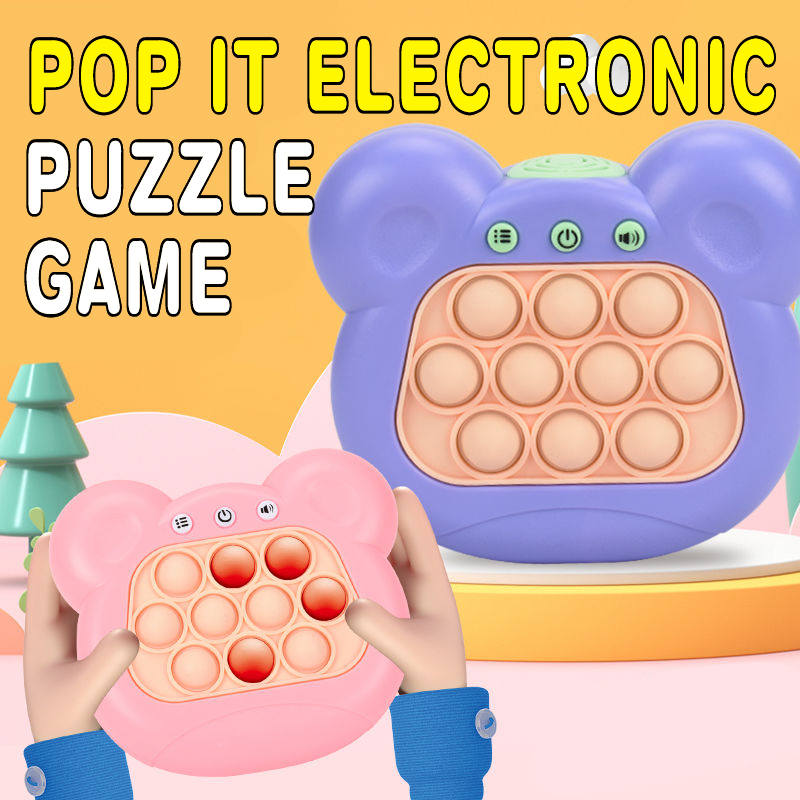 Electronic Speed Push Game Quick Push Game Pop It Electronic Speed