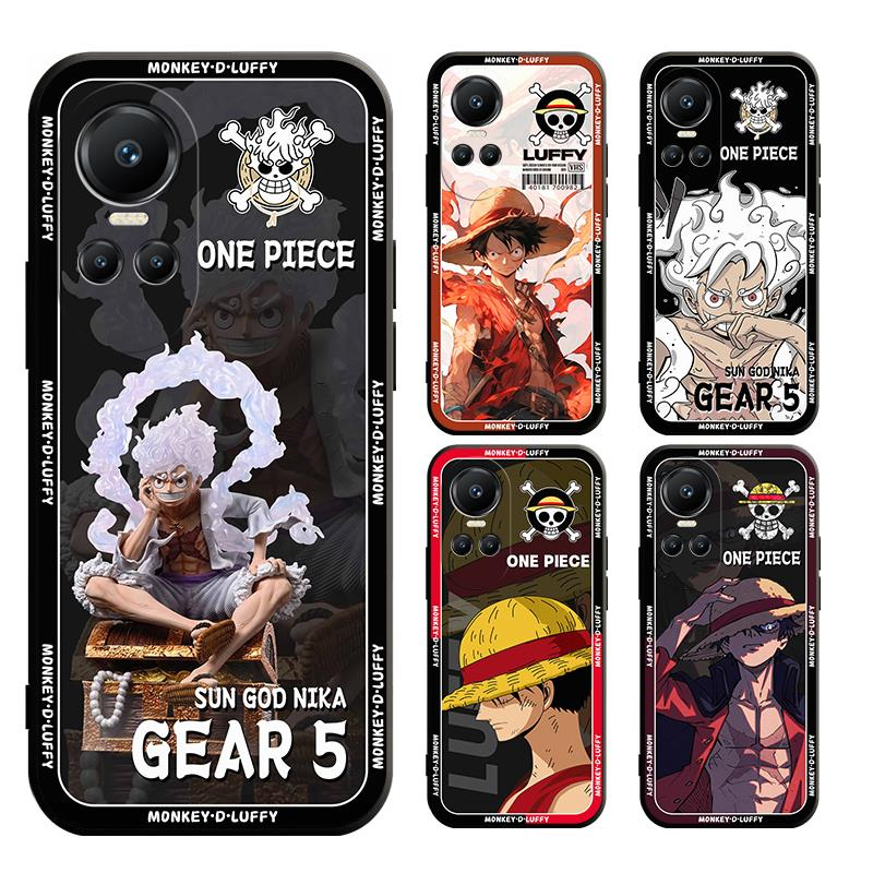 Casing For Oppo Reno F F T Pro Plus G G Gear Luffy