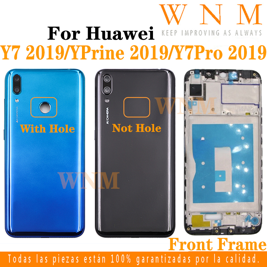 For Huawei Y7 2019 Y7Prime Y7Pro 2019 Y7 Prime Pro 2019 Front Frame