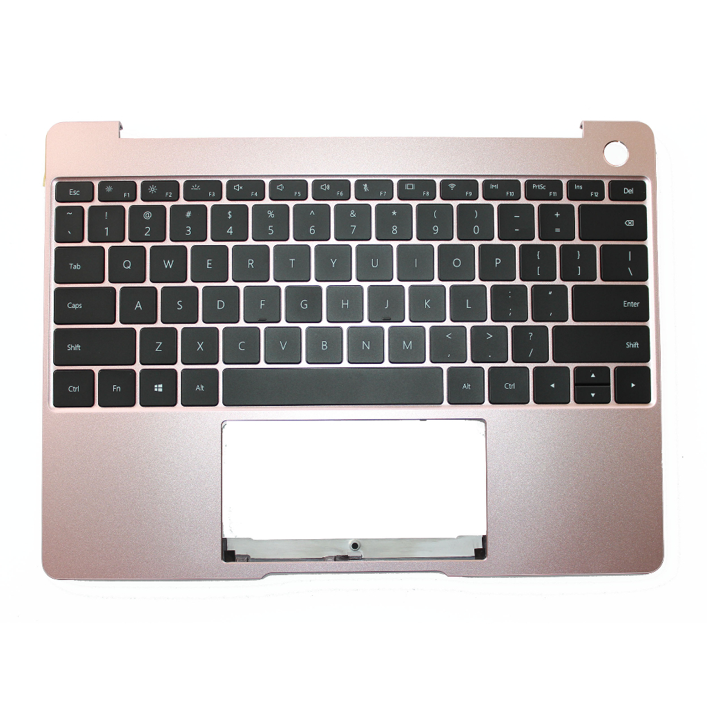 New Rose Golden Palmrest Case Upper Cover With Backlit Keyboard For