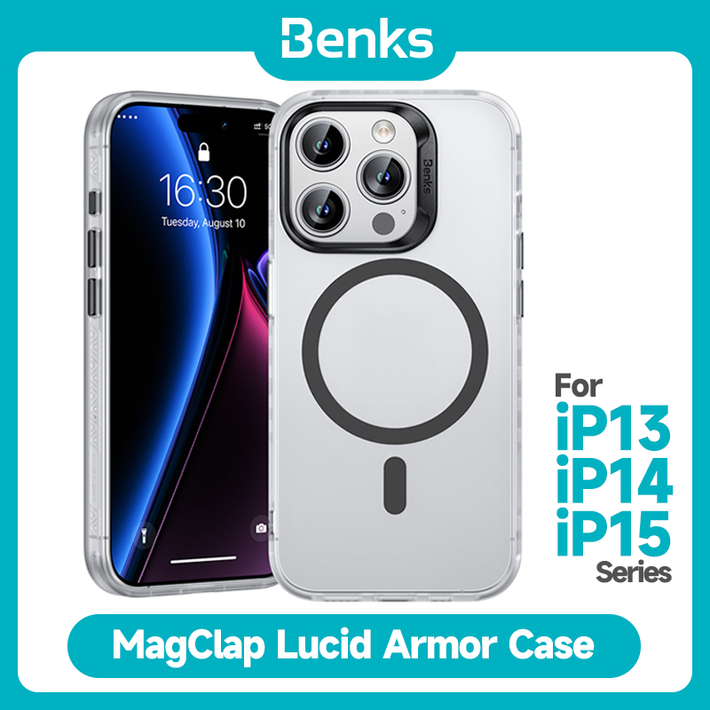 Benks Official Benks Lucid Armor Magnetic Protective Case For IPhone