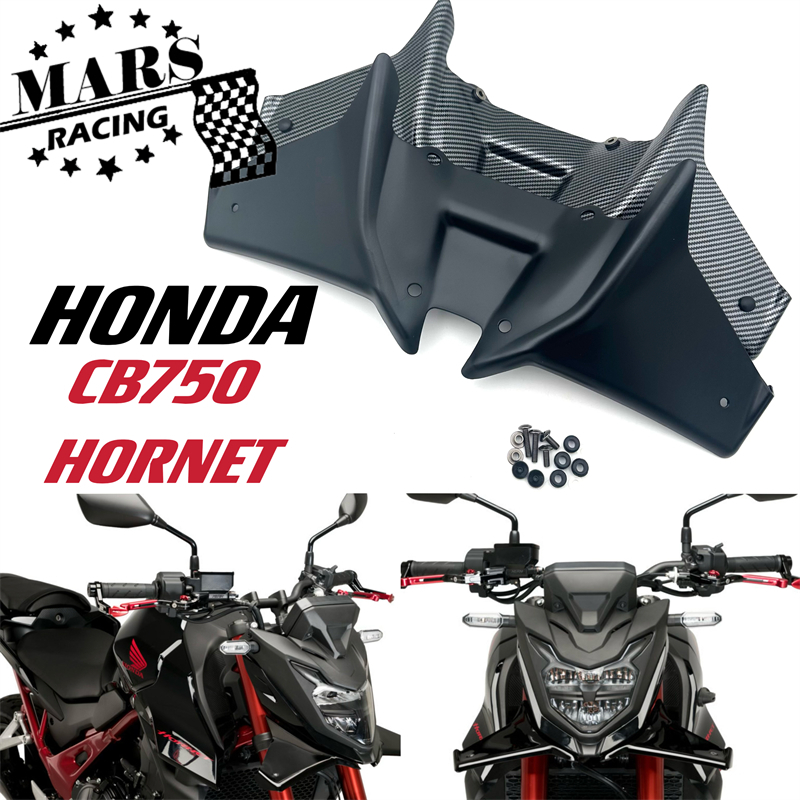 Motorcycle Sport Downforce Naked Forntal Spoilers Aerodynamic Wing