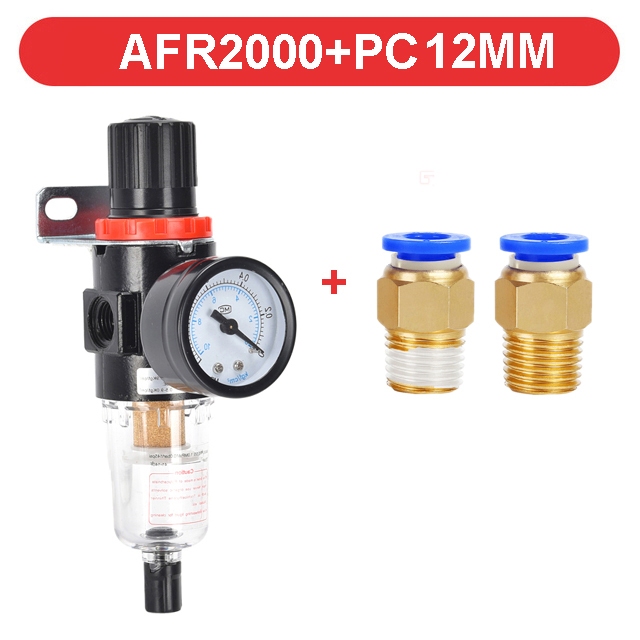 Bsp Air Filter Compressor Pressure Regulator Moisture Trap Oil