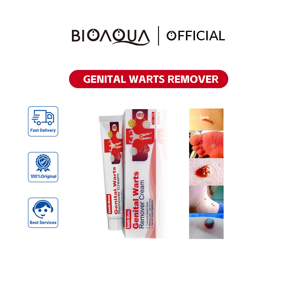 BIOAOUA Warts Remover Original Ointment Genital Herpes Genital