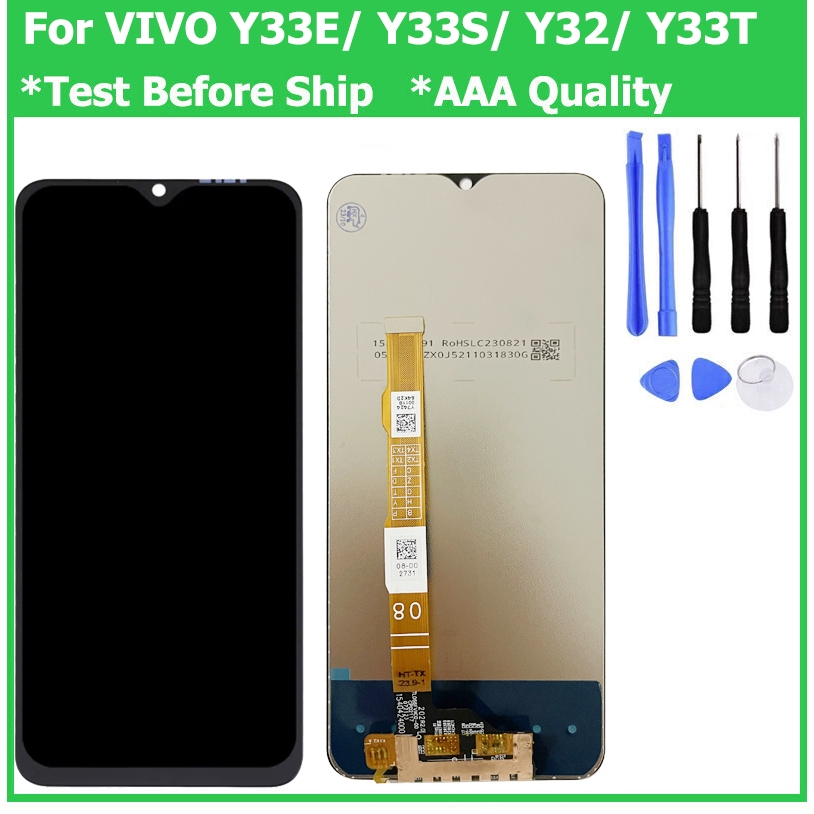 For VIVO Y33E Y33S Y32 Y33T LCD Display Touch Screen Glass Digitizer