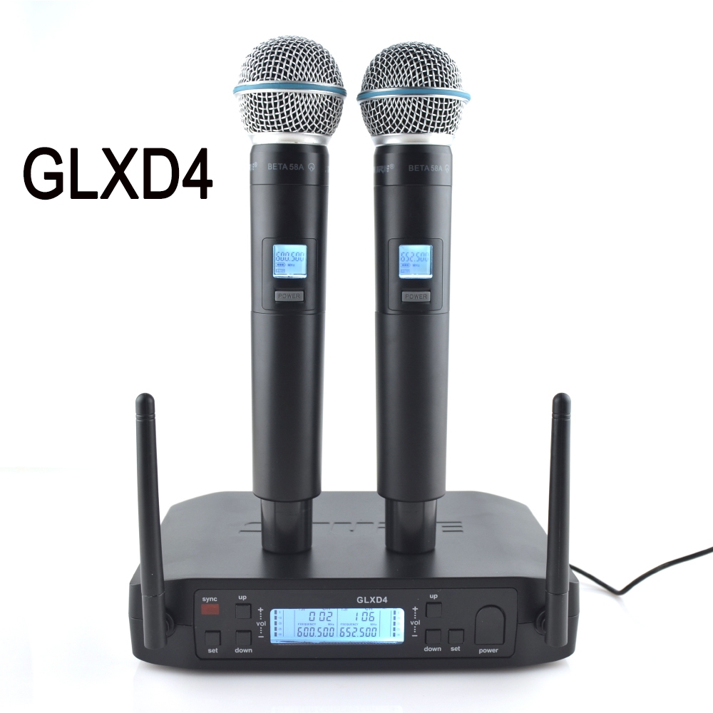 Ready Stock Free Shipping Shure Glxd High Quality Professional Uhf