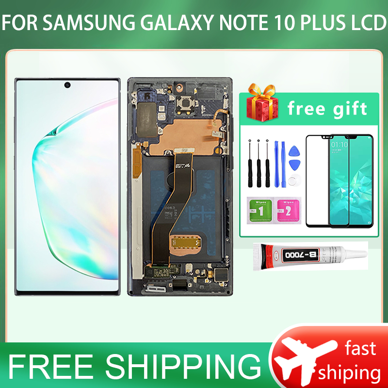 Oled For Samsung Galaxy Note Plus N N N F Sm N F Ds Lcd