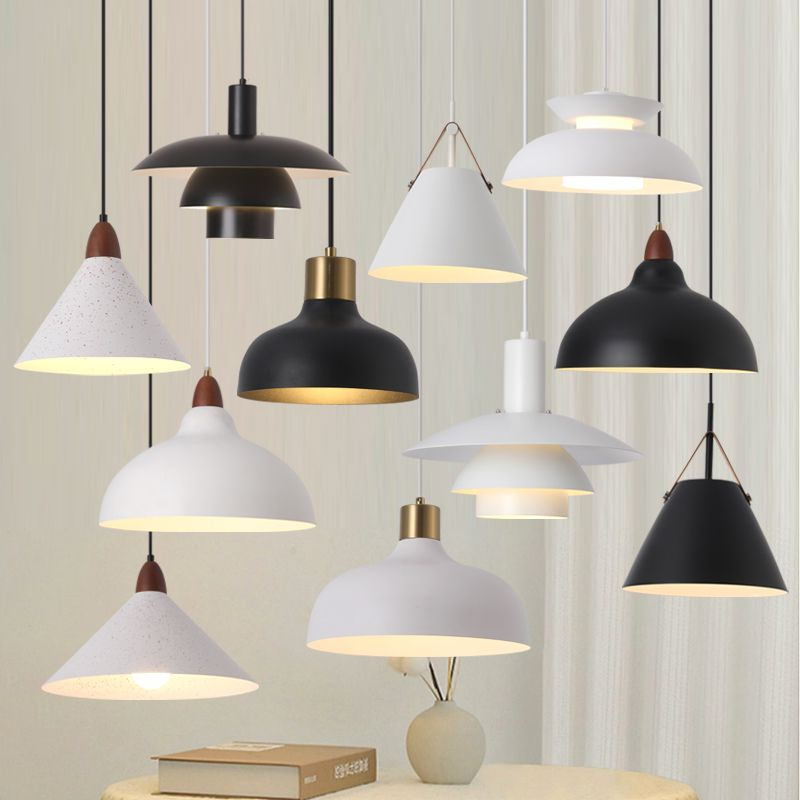 Nordic Pendant Light Led Bar Counter Cafe Hanging Lamp Minimalist