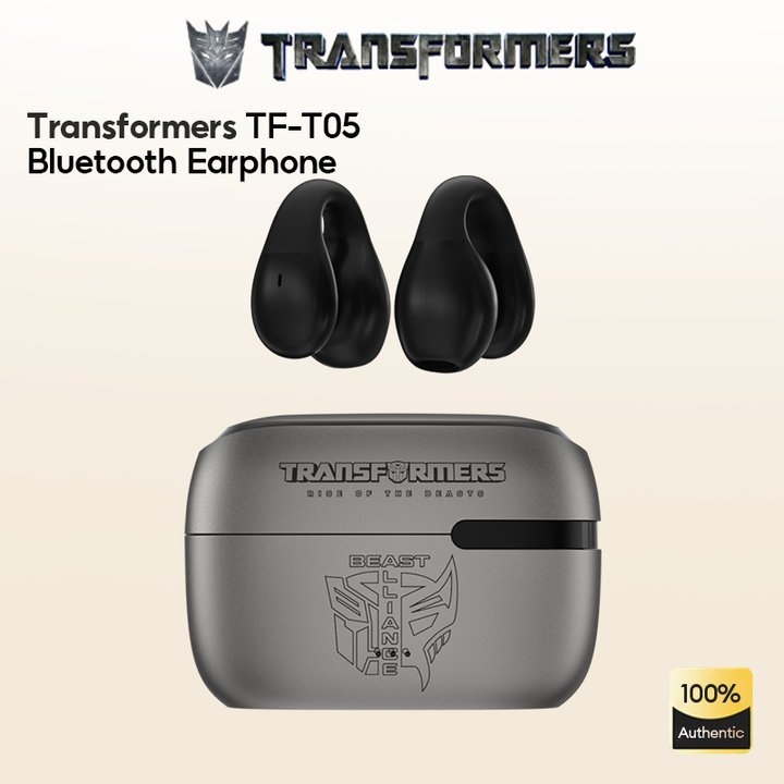 Transformers Tf T05 Tws Bluetooth Earphones Noise Reduction Hifi Stereo