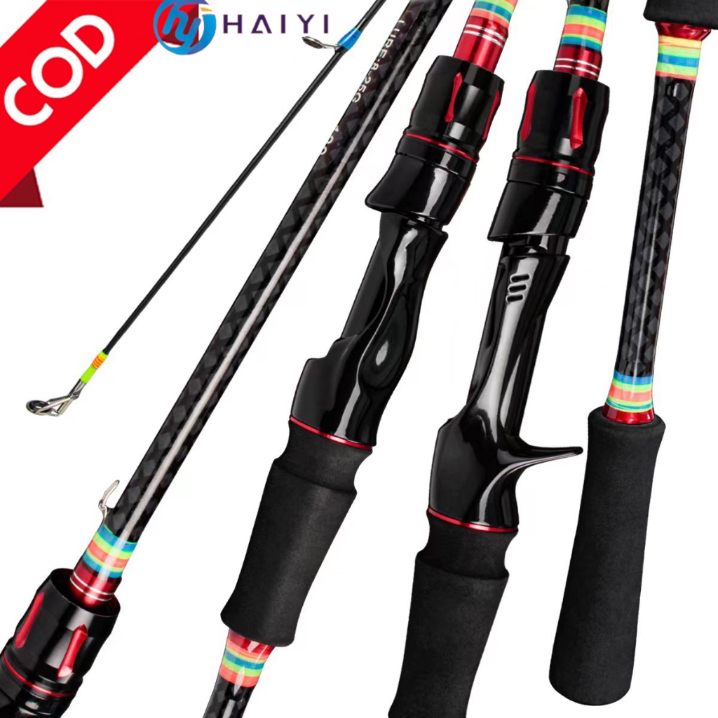 Haiyi Fishingsea Fishing Rod Ultralight Fiberglass Rod Extremely