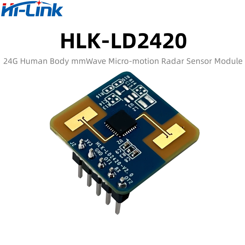 Hi Link G Human Body Mmwave Micro Motion Radar Sensor Module With Low