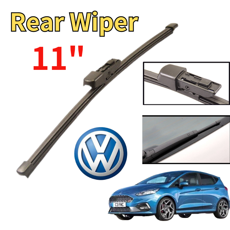 Volkswagen 11 Rear Window Windshield Wiper Blade Silicone Wiper For VW