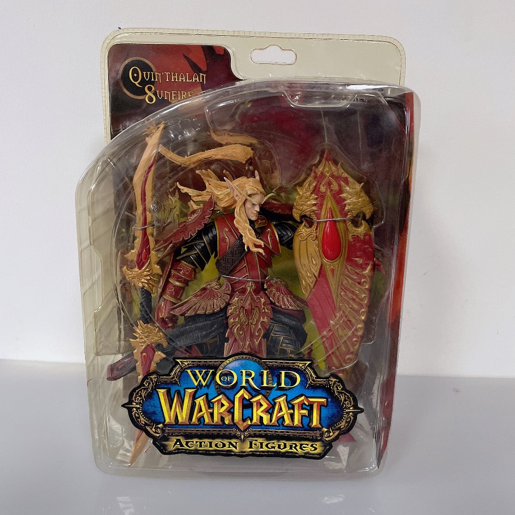 20cm World Of Warcraft Orc Warrior Shaman Elf Druid Rogue Human Warrior