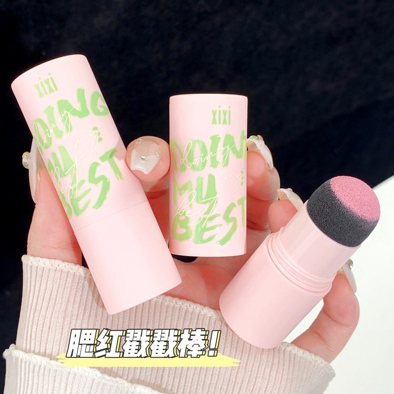 Makeup Xixi Haruhi Honey Blush Stick Vitality Girl Natural Naked Makeup