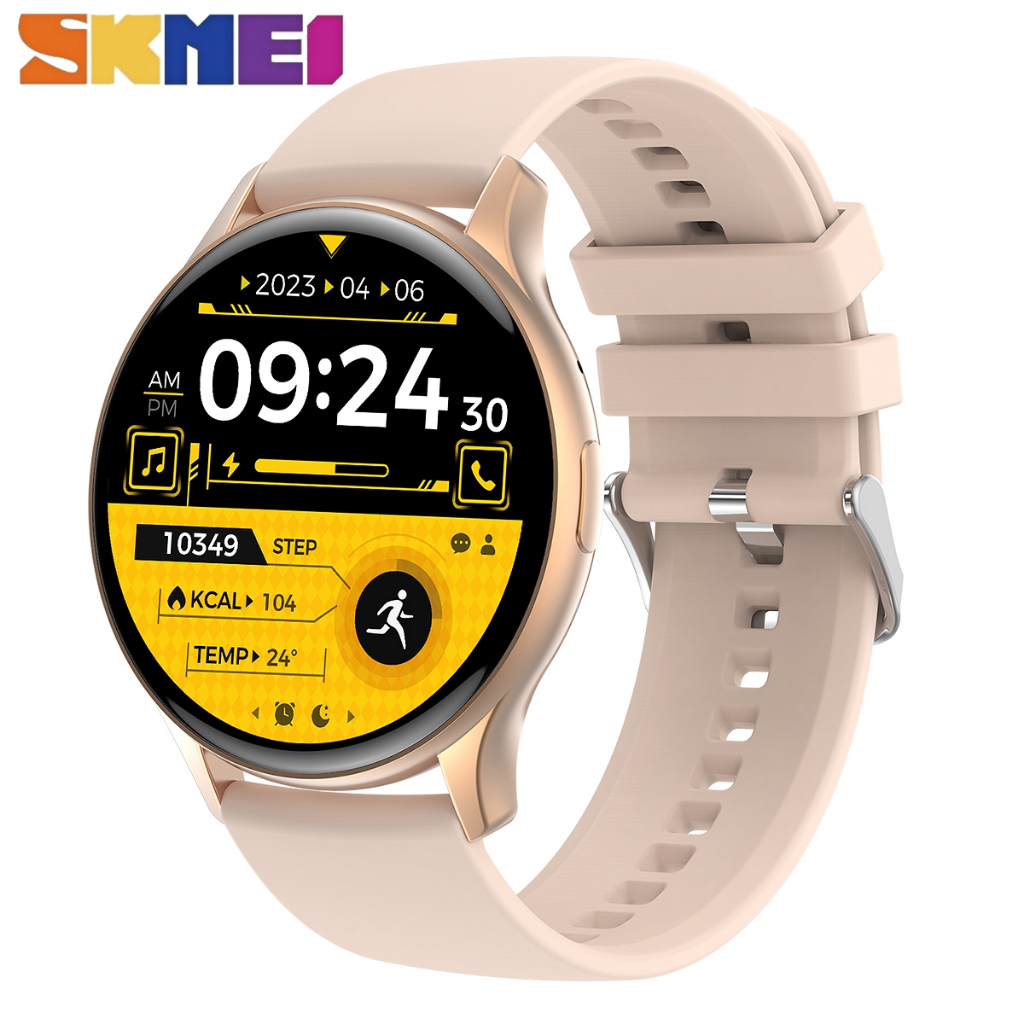 Skmei Inch Smartwatch Amoled Screen Ip Sports Waterproof Smart