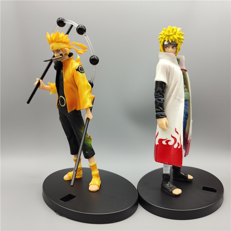 Cm Anime Naruto Figure Namikaze Minato Uzumaki Naruto Rikudousennin