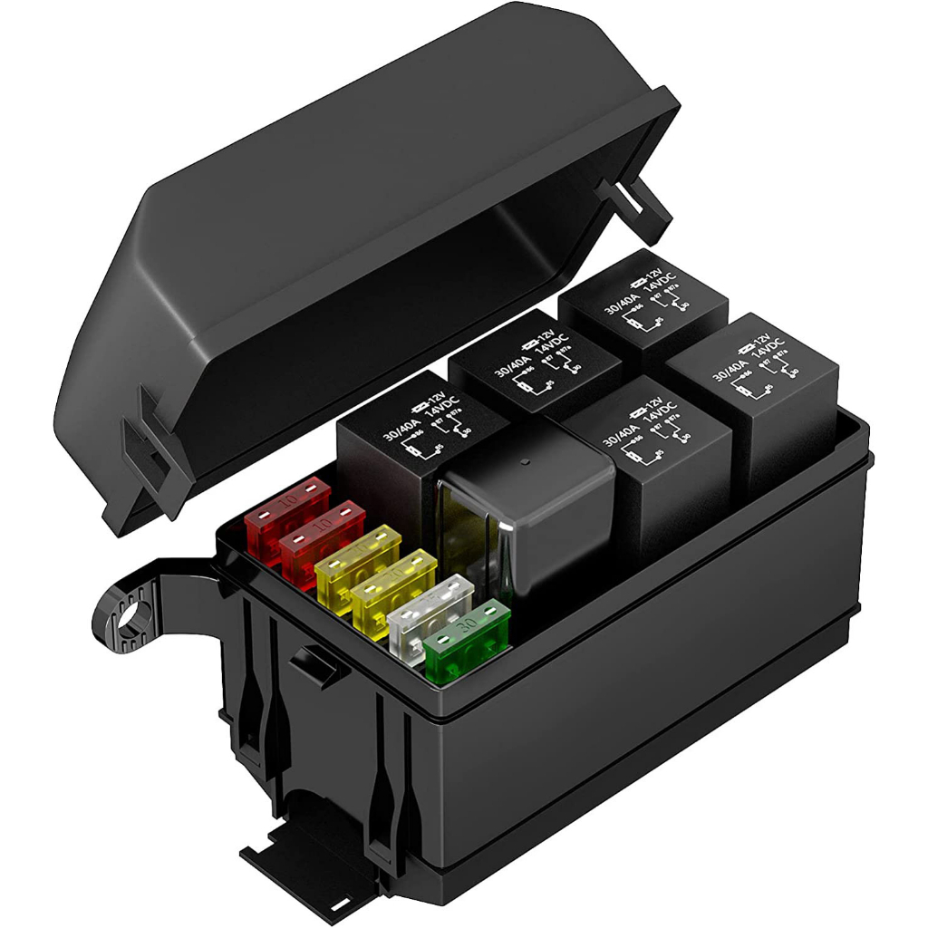 V Fuse And Relay Box Slots Relay Block Slots Atc Ato Fuse And