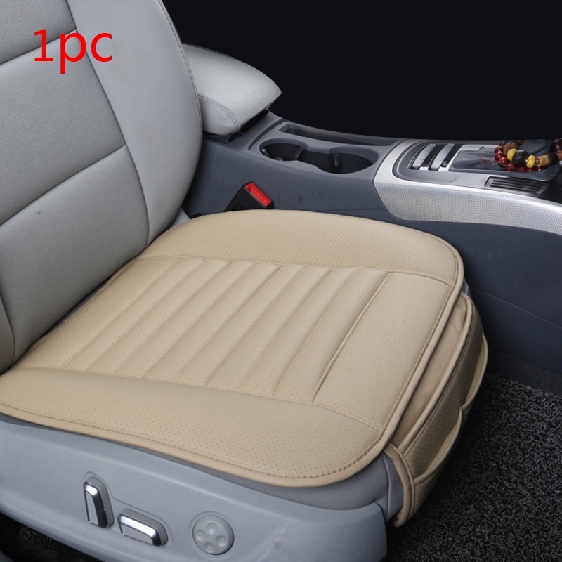 Seametal Pc Full Set Car Front Seat Cover Breathable Pu Leather Seat