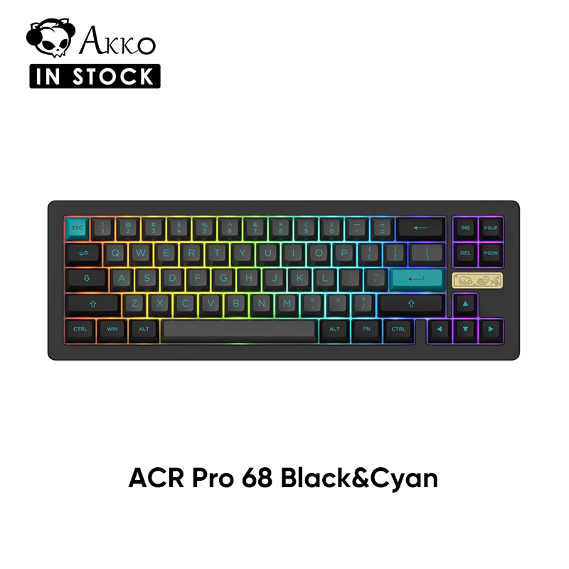 Akko Acr Pro Rgb Hot Swappable Wired Mechanical Keyboard With Arrow