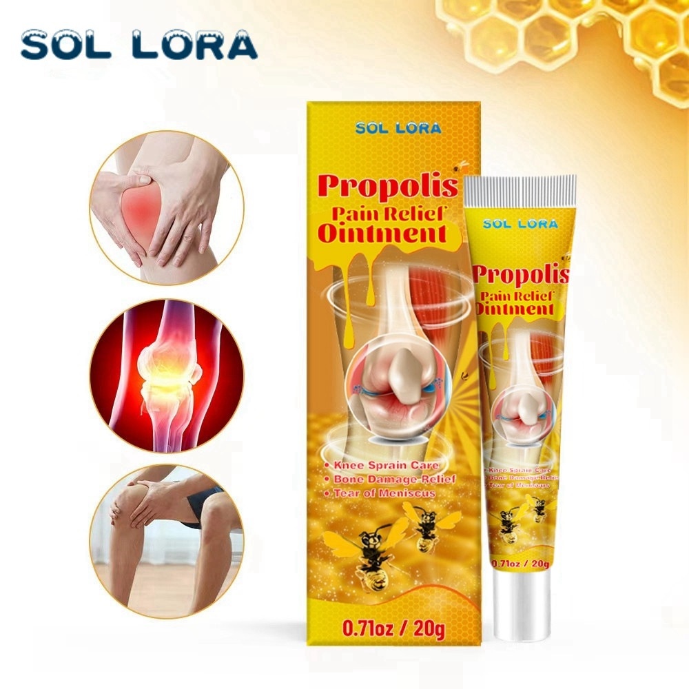 SOL LORA Bee Venom External Cream Knee Care Plaster Shoulder And Neck