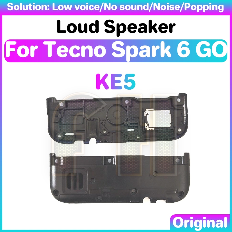 Loud Speaker Sound Buzzer Ringer For Tecno Spark Go Ke Loudspeaker