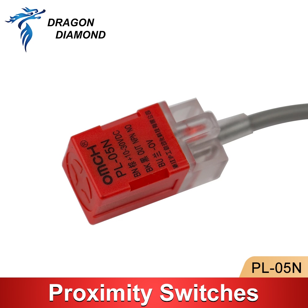 Inductive Proximity Sensor Switches Pl N Mm Npn Out Dc V Normal