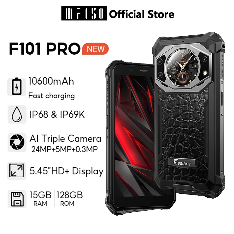 Iiif Fossibot F Pro Gb Gb Mah W Fast Charge Ip