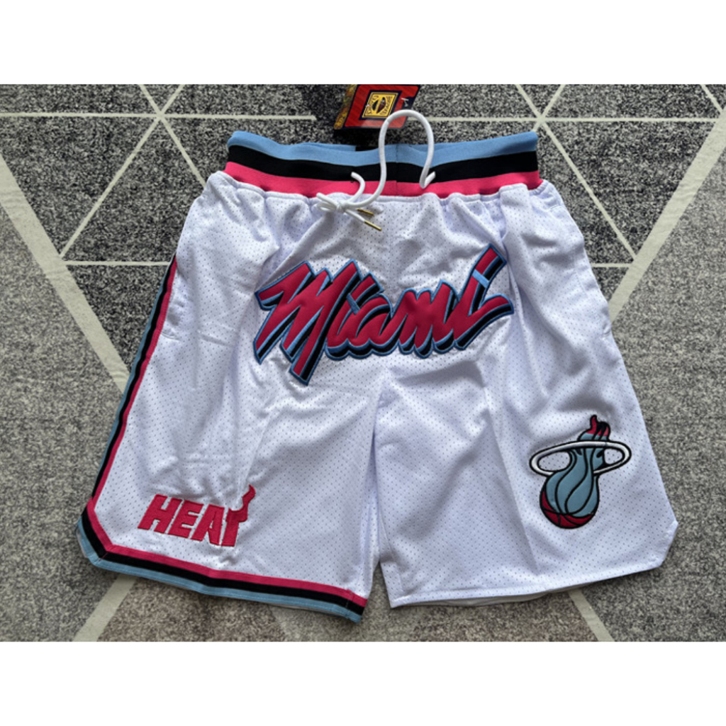 Pockets Available New Nba Men Miami Heat Jimmy Butler Adebayo Kyle