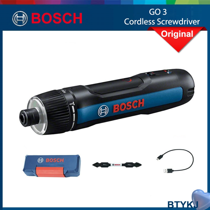 New Bosch Go Cordless Screwdriver Go Mini Electrical Screwdriver