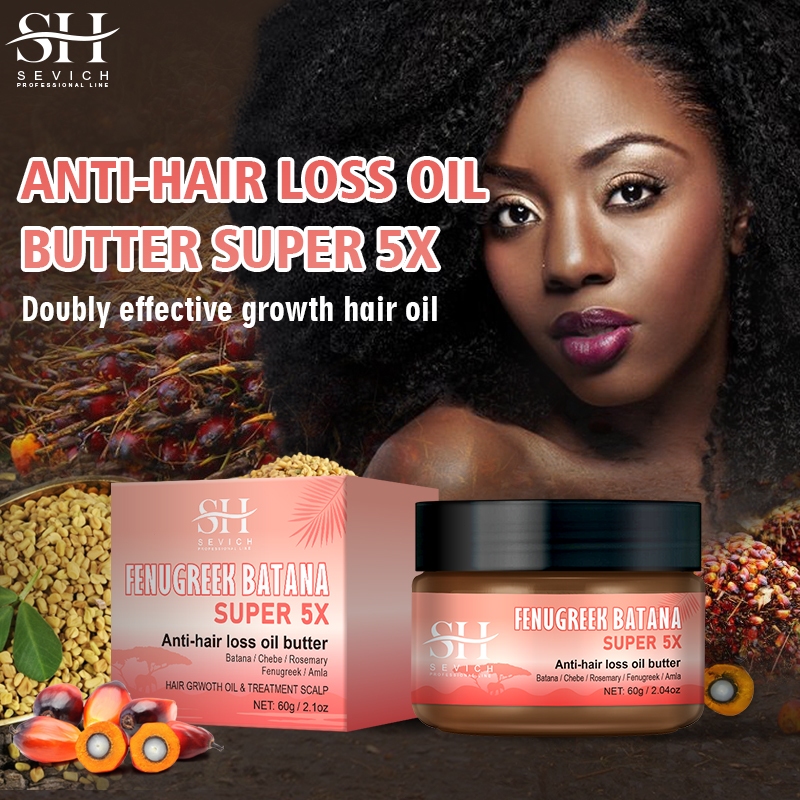 Sevich Super Batana Oil And Batana Butter Hair Mask Super X Oil Butter