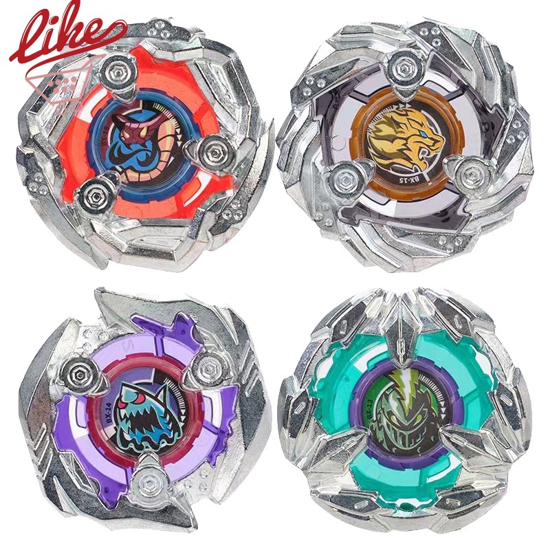 Beyblade X BX 15 Leon Claw BX 16 Viper Tail BX 14 Shark Edge BX 13